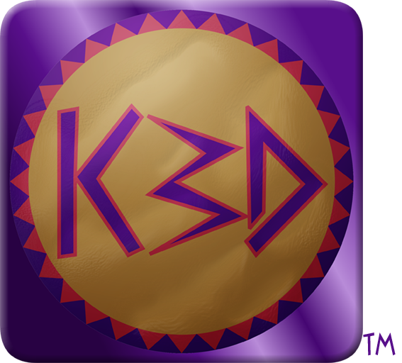 K3D Logo