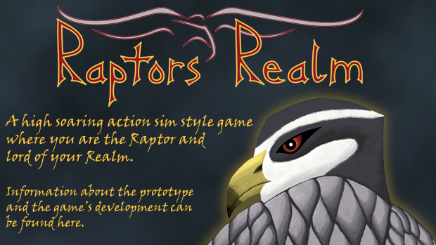 Raptors' Realm Banner